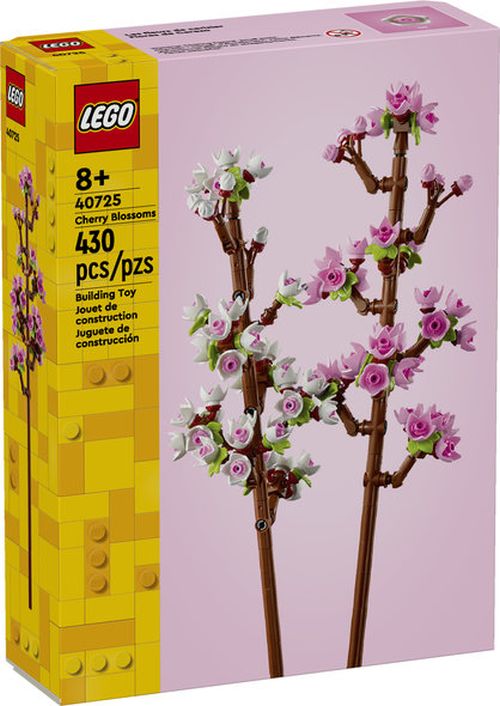 LEGO Cherry Blossoms - CONSTRUCTION