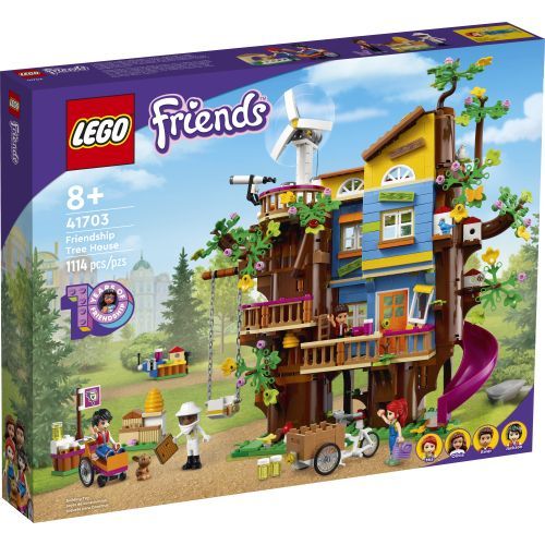 LEGO Friendship Tree House - CONSTRUCTION