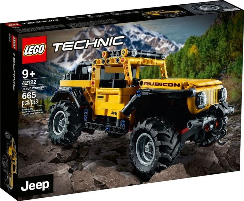 LEGO Jeep Wrangler - CONSTRUCTION
