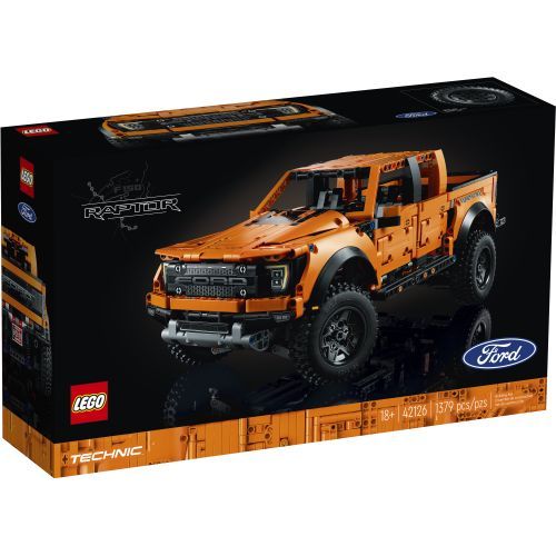 LEGO Ford Raptor F-150 Truck - CONSTRUCTION