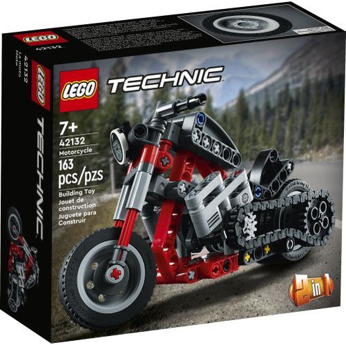 LEGO Motorcycle Tecnic Construction Set - CONSTRUCTION