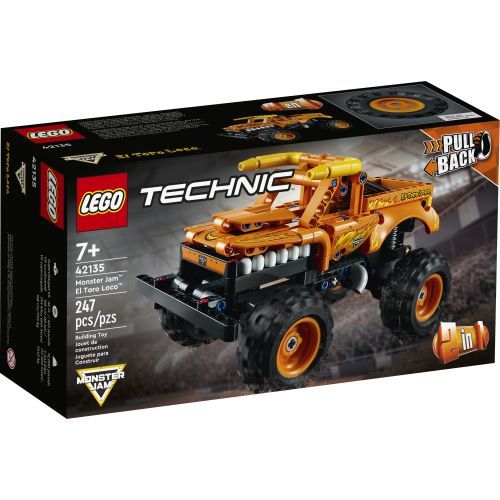 LEGO Monster Jam El Toro Loco Technic - CONSTRUCTION