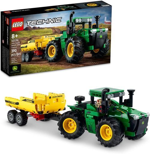 LEGO John Deere 9620r 4wd Tractor Building Set - CONSTRUCTION