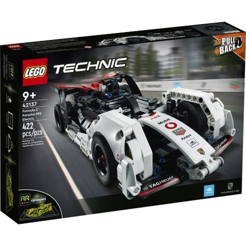 LEGO Formula E Porsche 99x Electric - CONSTRUCTION