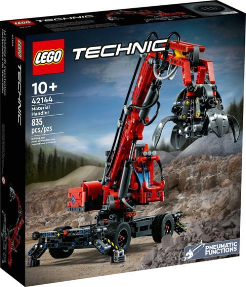 LEGO Material Handler Technic Set - .