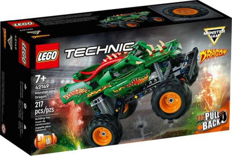 LEGO Monster Jam Dragon Technic - CONSTRUCTION