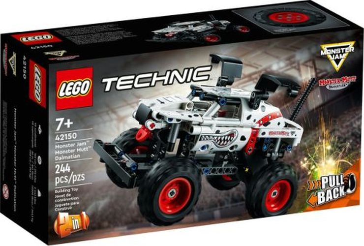 LEGO Monster Jam Monster Mutt Dalmation Technic Play Set - CONSTRUCTION