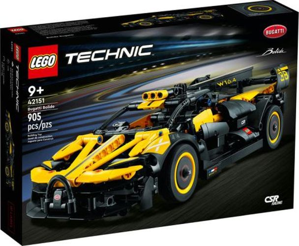 LEGO Bugatti Bolide Technic Racing Car - CONSTRUCTION
