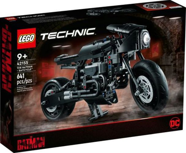 LEGO The Batman Batcycle - CONSTRUCTION