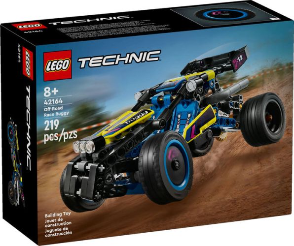 LEGO Off Road Race Buggy - CONSTRUCTION