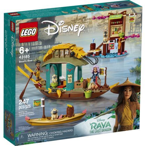 LEGO Bouns Boat - CONSTRUCTION