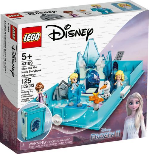 LEGO Elsa And The Nokk Storybook Disney Adventure Set - CONSTRUCTION