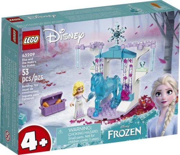 LEGO Elsa And The Nokks Ice Stable Disney Building Set - .