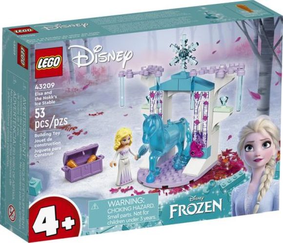 LEGO Elsa And The Nokks Ice Stable Disney Building Set - .