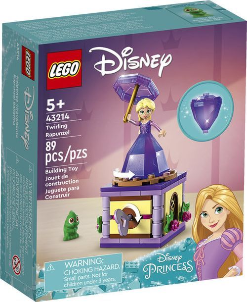 LEGO Twirling Rapunzel Disney Building Set - .