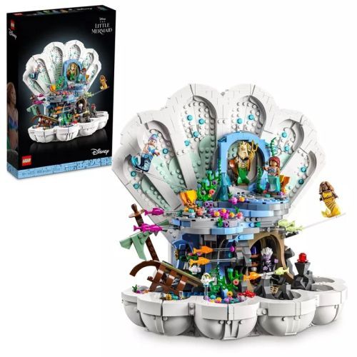 LEGO The Little Mermaid Disney Building Set - .