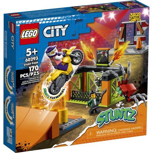 LEGO Stunt Park City Set - 