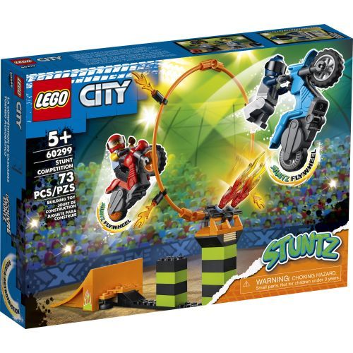 LEGO Stunt Competition City Set - CONSTRUCTION