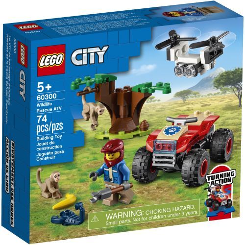 LEGO Wildlife Rescue Atv - 