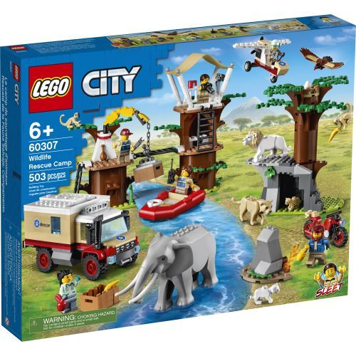 LEGO Wildlife Rescue Camp - CONSTRUCTION