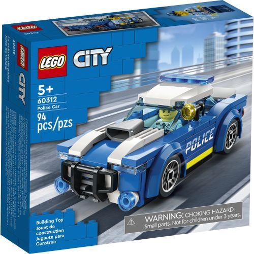 LEGO Police Car - CONSTRUCTION