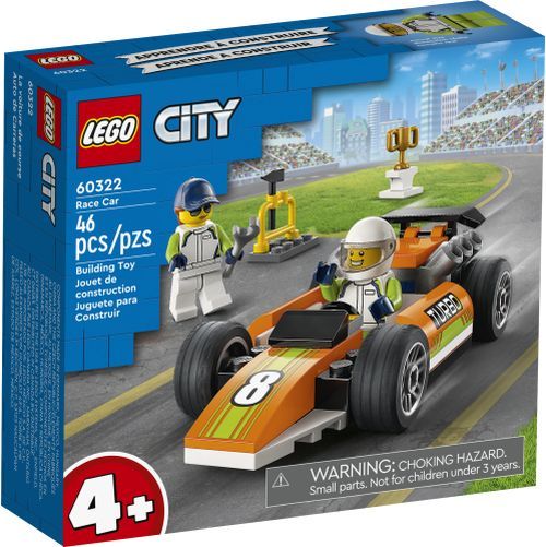 LEGO Race Car - CONSTRUCTION