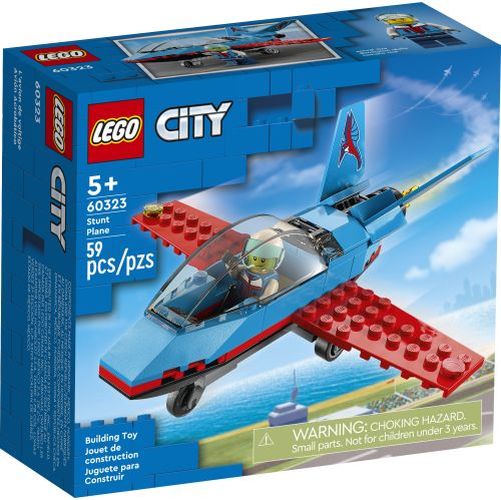 LEGO Stunt Plane - CONSTRUCTION