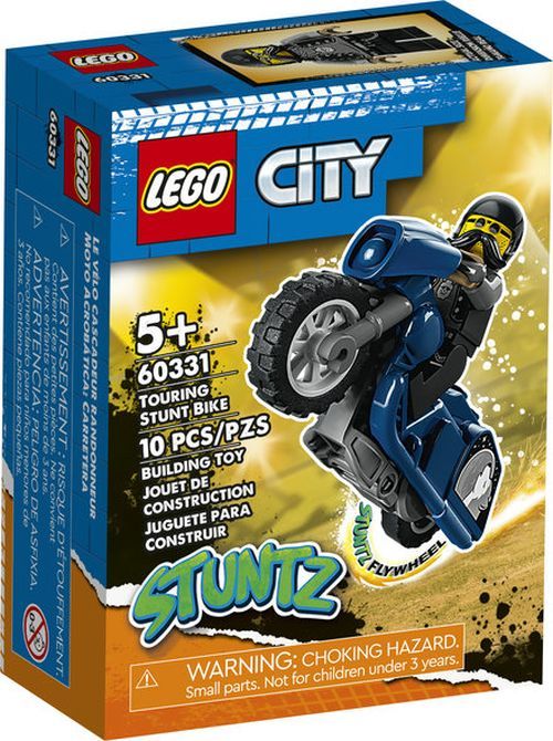 LEGO Touring Stunt Bike - CONSTRUCTION