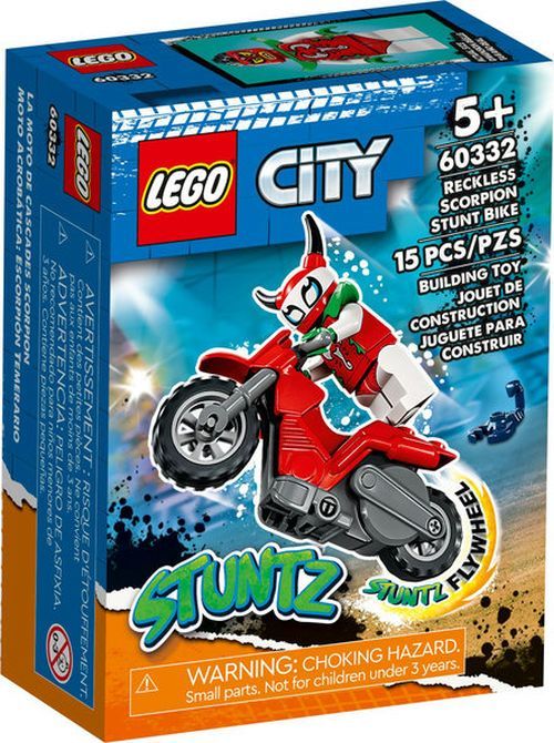 LEGO Reckless Scorpion Stunt Bike - 