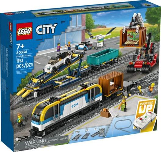 LEGO Freight Train Construction Set - .