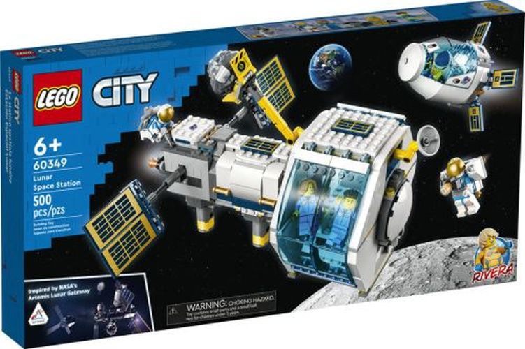 LEGO Lunar Space Station - .