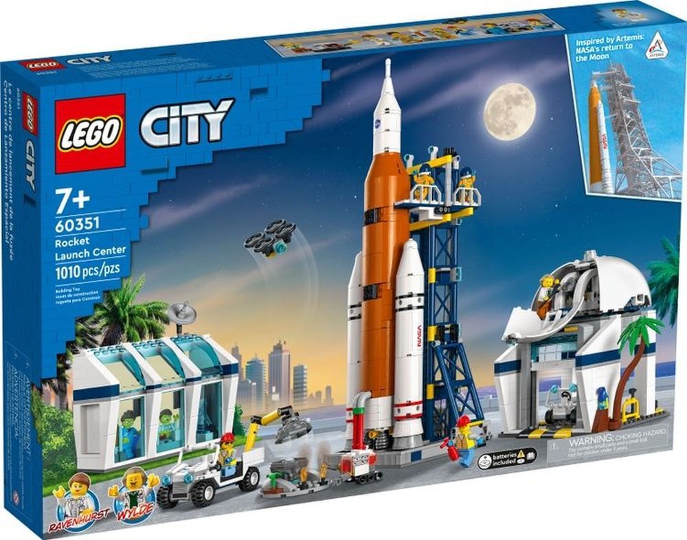 LEGO Rocket Launch Center - CONSTRUCTION