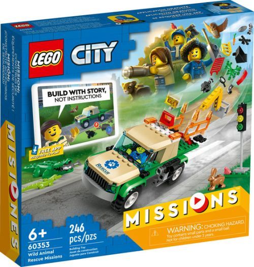 LEGO Wild Animal Rescue Missions - CONSTRUCTION