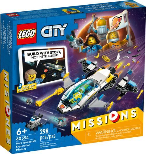 LEGO Mars Spacecraft Exploration Missions Set - CONSTRUCTION