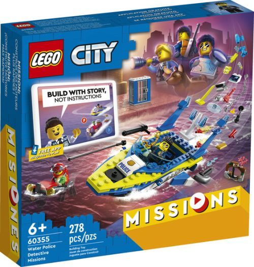 LEGO Water Police Detective Missions Set - CONSTRUCTION