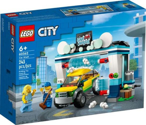 LEGO Car Wash City Building Toy - CONSTRUCTION