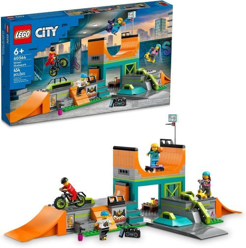 LEGO Street Skatepark City Building Set - .