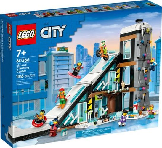 LEGO Ski And Climbing Center City Building Set - CONSTRUCTION