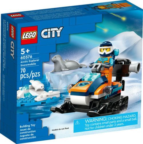 LEGO Arctic Explorer Snowmobile Building Toy - CONSTRUCTION