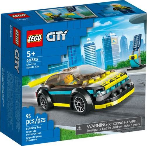 LEGO Electric Sports Car - CONSTRUCTION