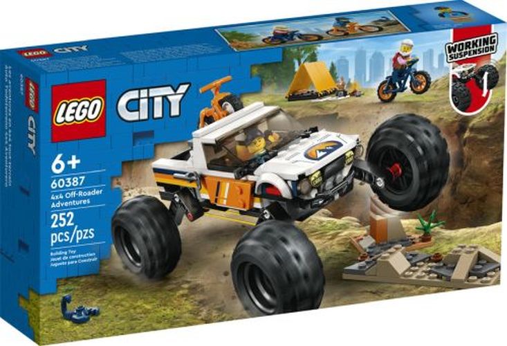 LEGO 4x4 Off Roader Adventures City - CONSTRUCTION