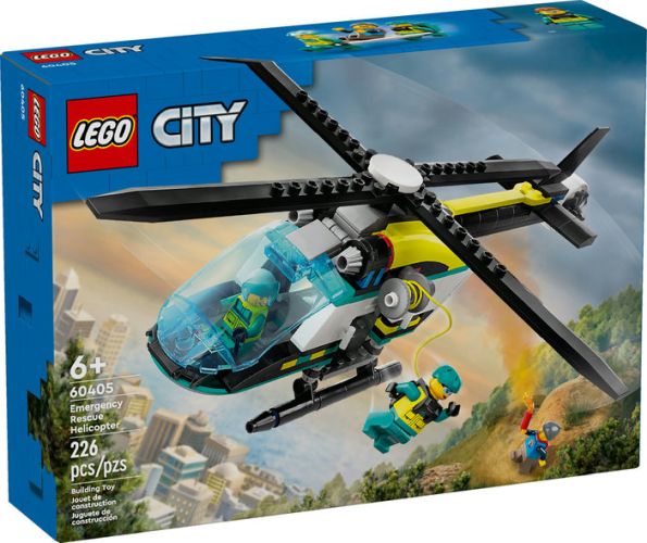 LEGO Emergency Rescue Helicopter - .