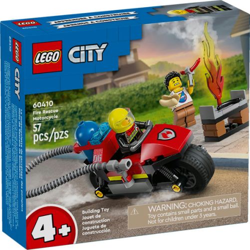 LEGO Fire Rescue Motorcycle - CONSTRUCTION