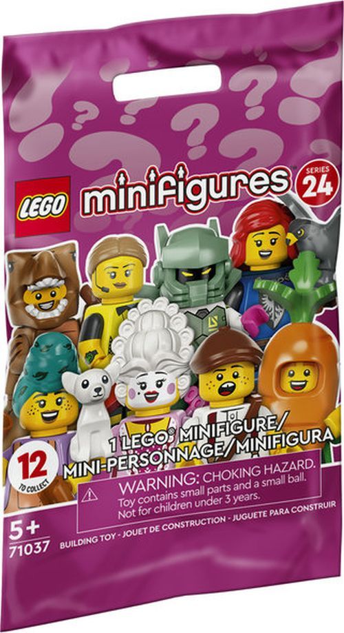 LEGO Lego Mini Figure Series 24 - CONSTRUCTION