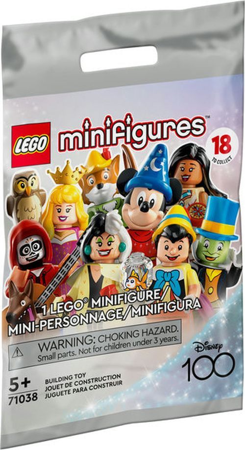 LEGO Disney Minifigures - .