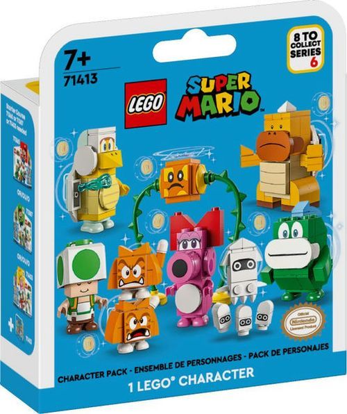 LEGO Super Mario Character Random - CONSTRUCTION
