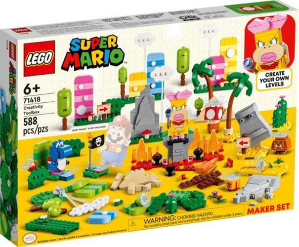 LEGO Super Mario Creativity Toolbox - CONSTRUCTION