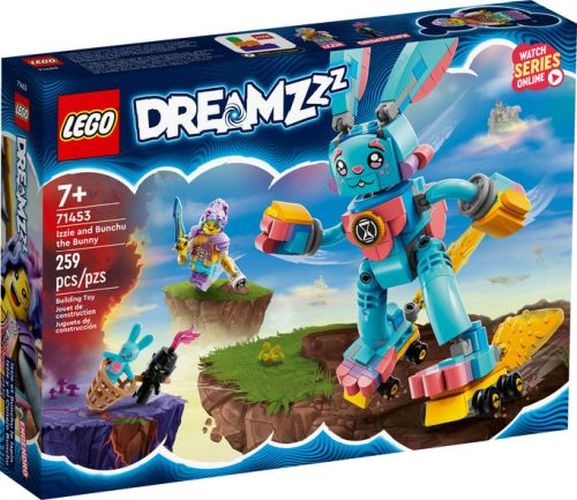 LEGO Izzie And Bunchu The Bunny Dreamzzz Building Toy - CONSTRUCTION