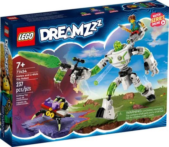 LEGO Mateo And Z-blob The Robot Dreamzzz Building Set - .