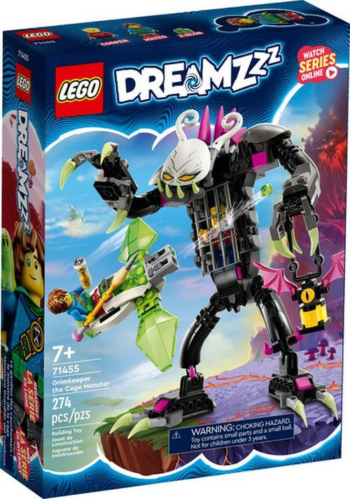 LEGO Grimkeeper The Cage Monster Dreamzzz Building Set - CONSTRUCTION